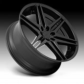 Dub Dirty Dog S269 Matte Black Custom Wheels 2